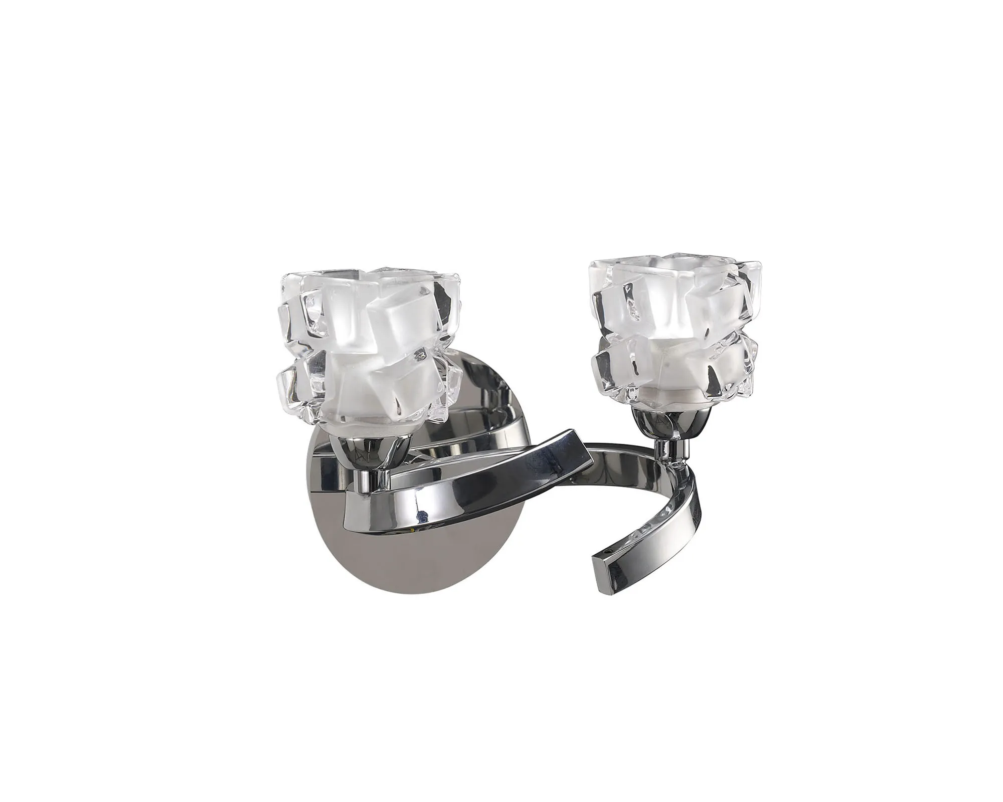 M1844  Ice Wall Lamp 2 Light